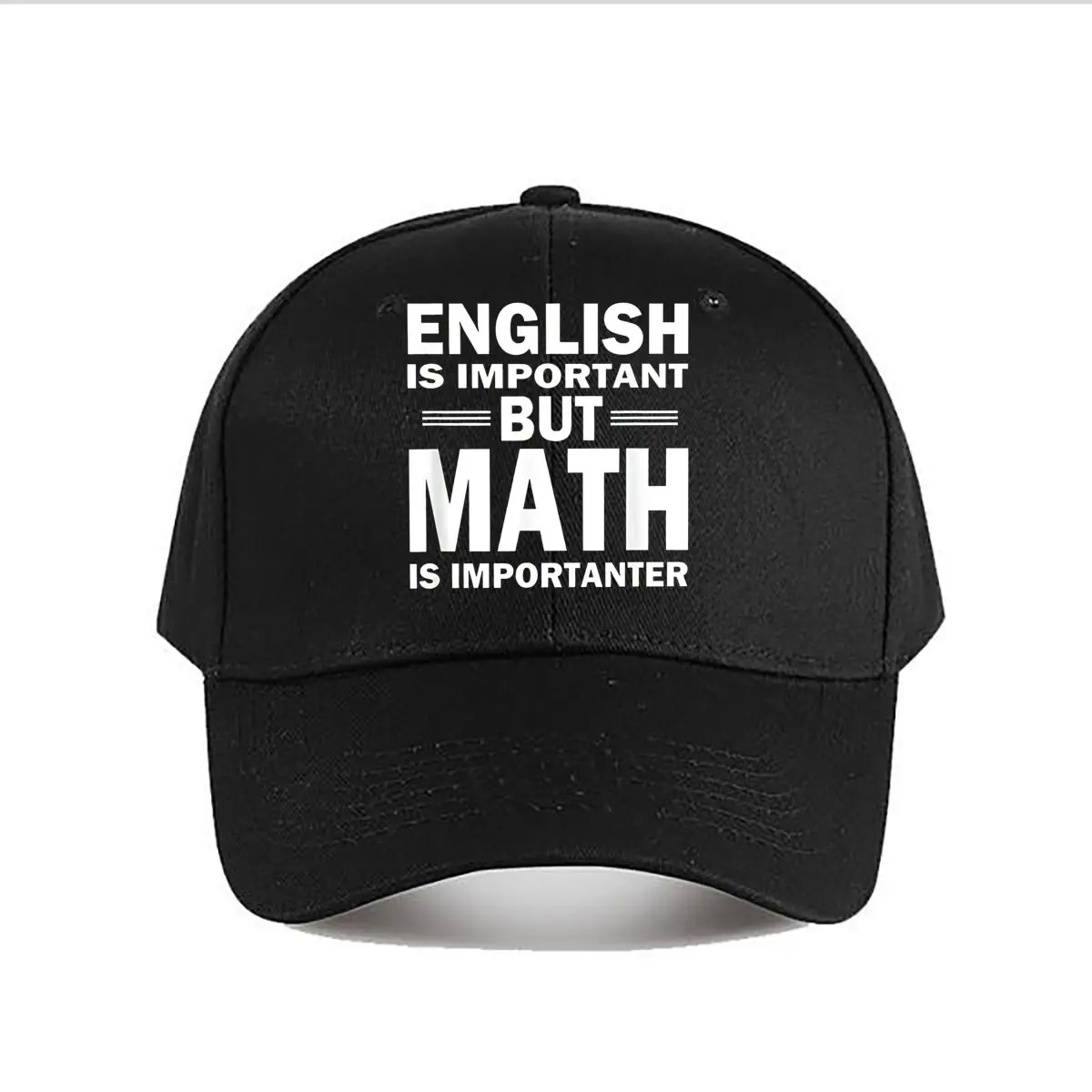 Minimal Abstract Figure Design Baseball Cap Fashion Men Sunhat Women's Outdoor Sports