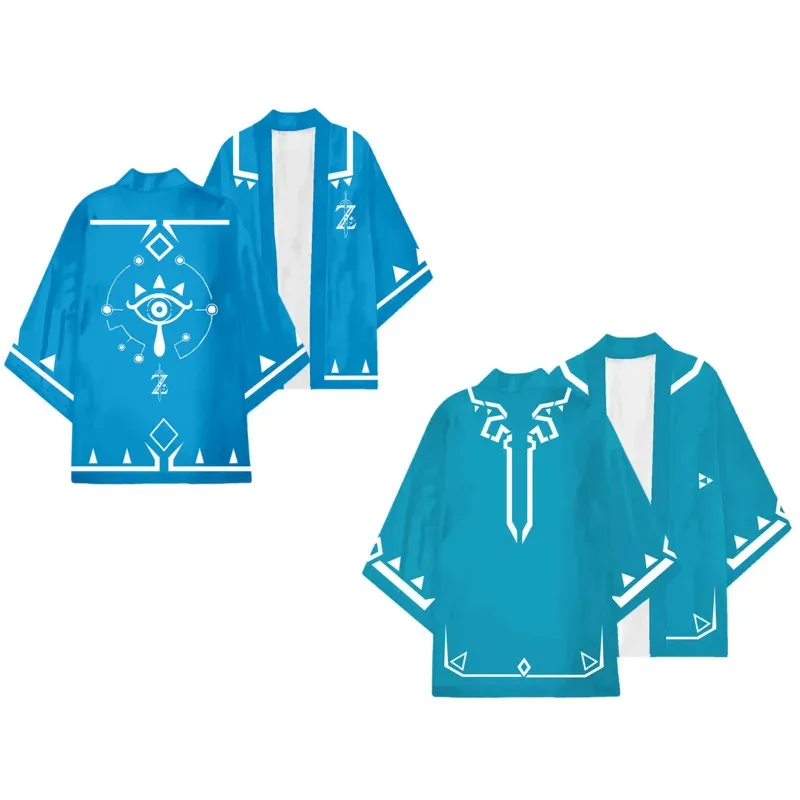 Link Cosplay Fantasy New Tunic Hoodie Anime Zerda Game Tears Kingdom Disguise Costume Adult Men Outfits Male Hooded Pullover