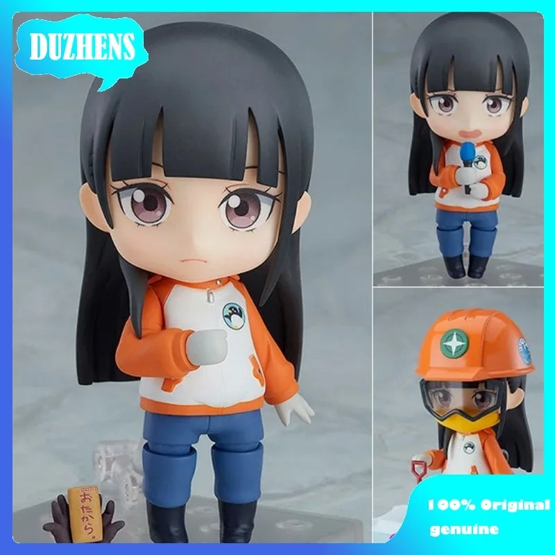 

A Place Further Than The Universe Shirase Kobuchizawa Q version figma PVC Action Figure Anime Figure Model Toys Figure Doll Gift