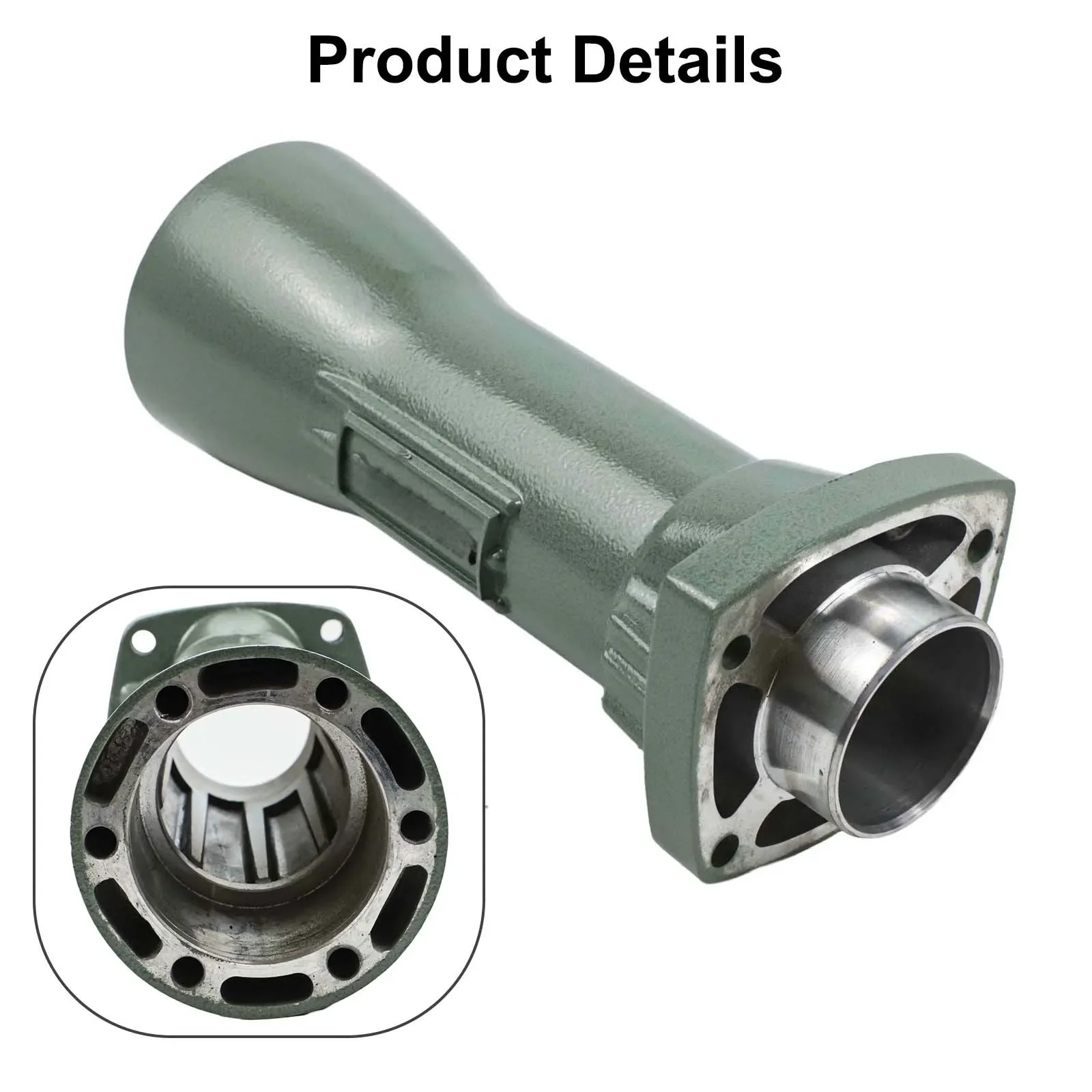 

Intelligent Temperature Brand New Cylinder Housing Power Tools PH65A Spare Part Replacement 1Pcs Demolition Hammer