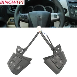 Steering Wheel Button For Toyota RAV4 2011 2012 2013 Steering Wheel Audio Volume Music Control Switch Button With Backlight