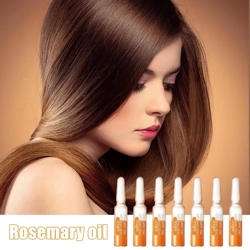 7pcs Hair Repair Ampoules Hair Repair Serums Hair Growth Hair Growth Oil Effective Baldness Repair Hereditary Hair Loss Care