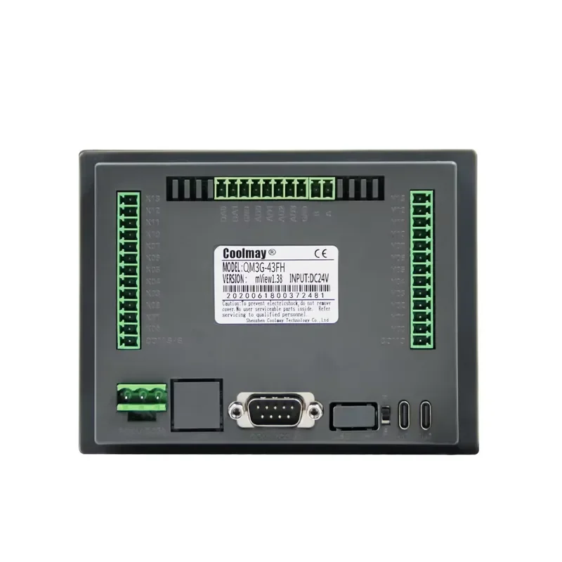 Compact LED Display and Programmable Logic Control Integrated PLC