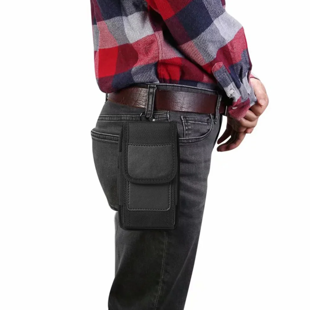 

Fashion Waist Pack Waterproof Oxford Cloth Phone Bag Comfortable Fit for Jogging Cycling Traveling Hiking Running Outdoor