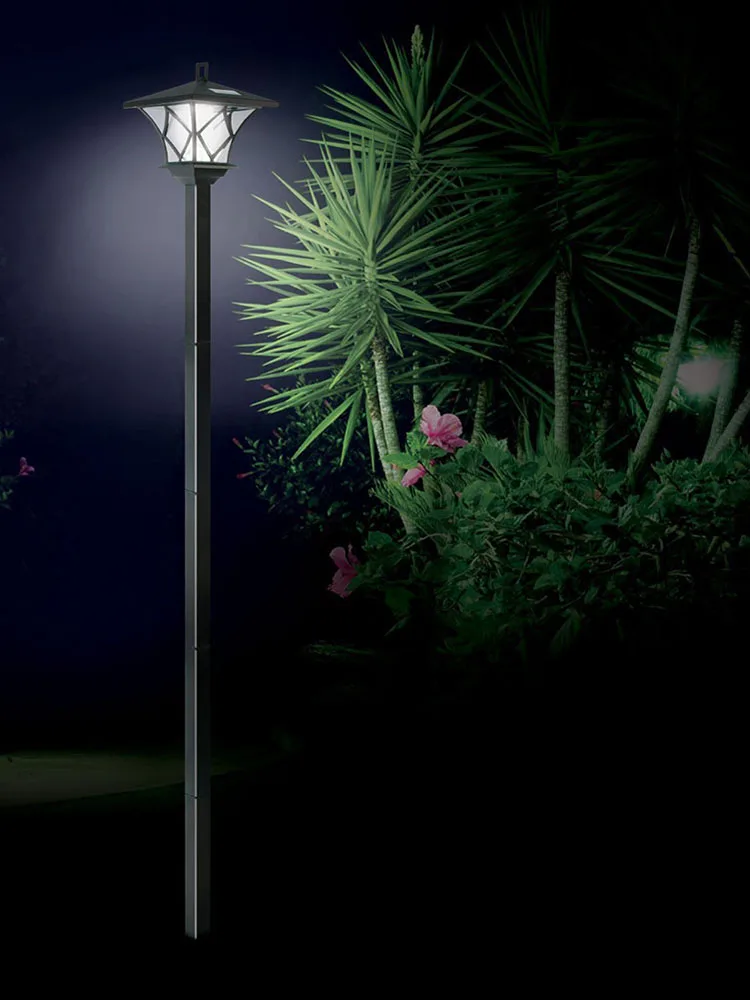 

1,5 м солнечный садовый светильник 2 в 1, солнечный фонарь, винтажные уличные фонари для крыльца на заднем дворе, передние и задние двери