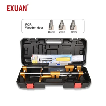 Wooden Door Lock Hole Opener Device Set Mortise Lock Fitting Jig Slotting Machine Doorlock Mortising Template Jig Lock Mortiser