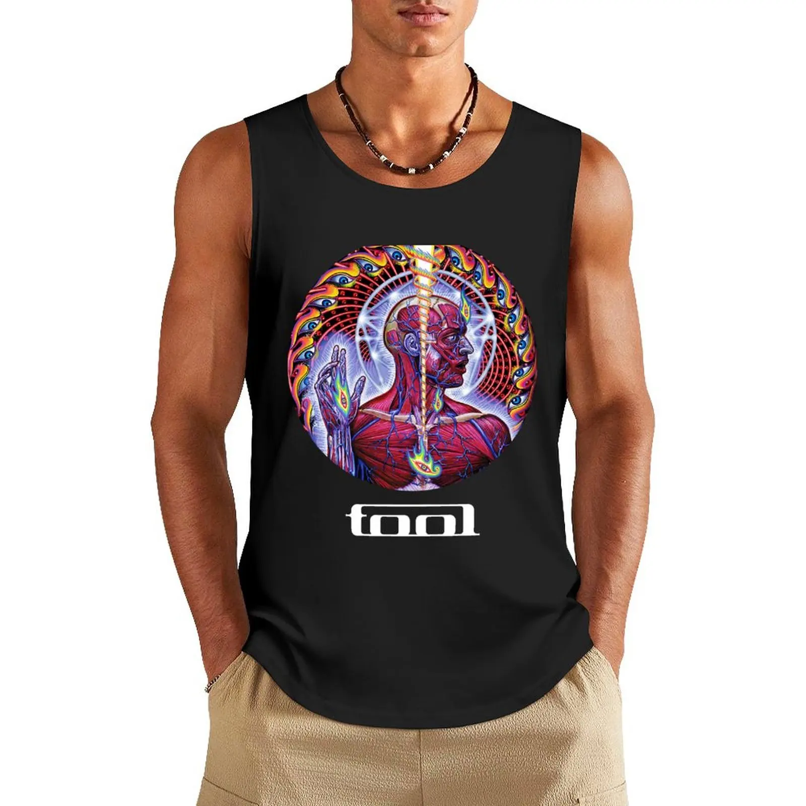 The light that fueled our fire then Tank Top gym t shirt men Sports clothing sexy clothes men