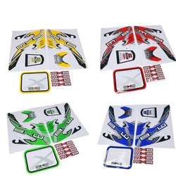 CRF50 Sticker Paster Red Blue Yellow Green Decal Stickers For CRF 50 Pit Dirt Bike Decals Motorcycle Accessories Motocross
