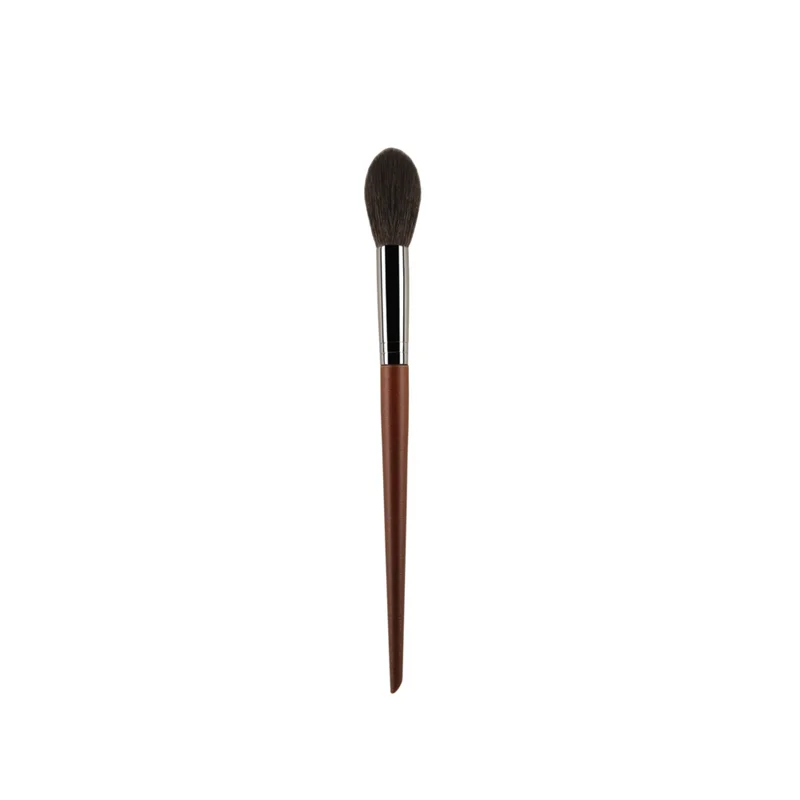 Mydestiny Makeup Brush- Wooden Handle Series-Goat&Synthetic Hair Brushes Beginer Makeup Tools-Cosmetic