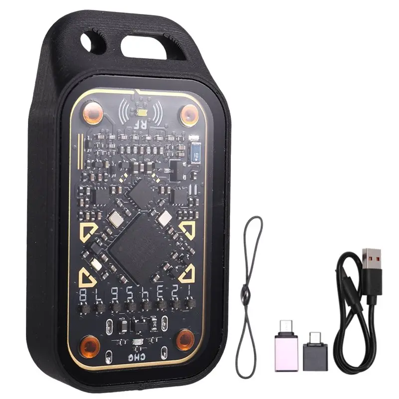B27B Chameleon Ultra RFID Smart Card Emulator Smart Chip Reader With Reset+Automatic Polling 125K 13.56Mhz IC ID Card Decode