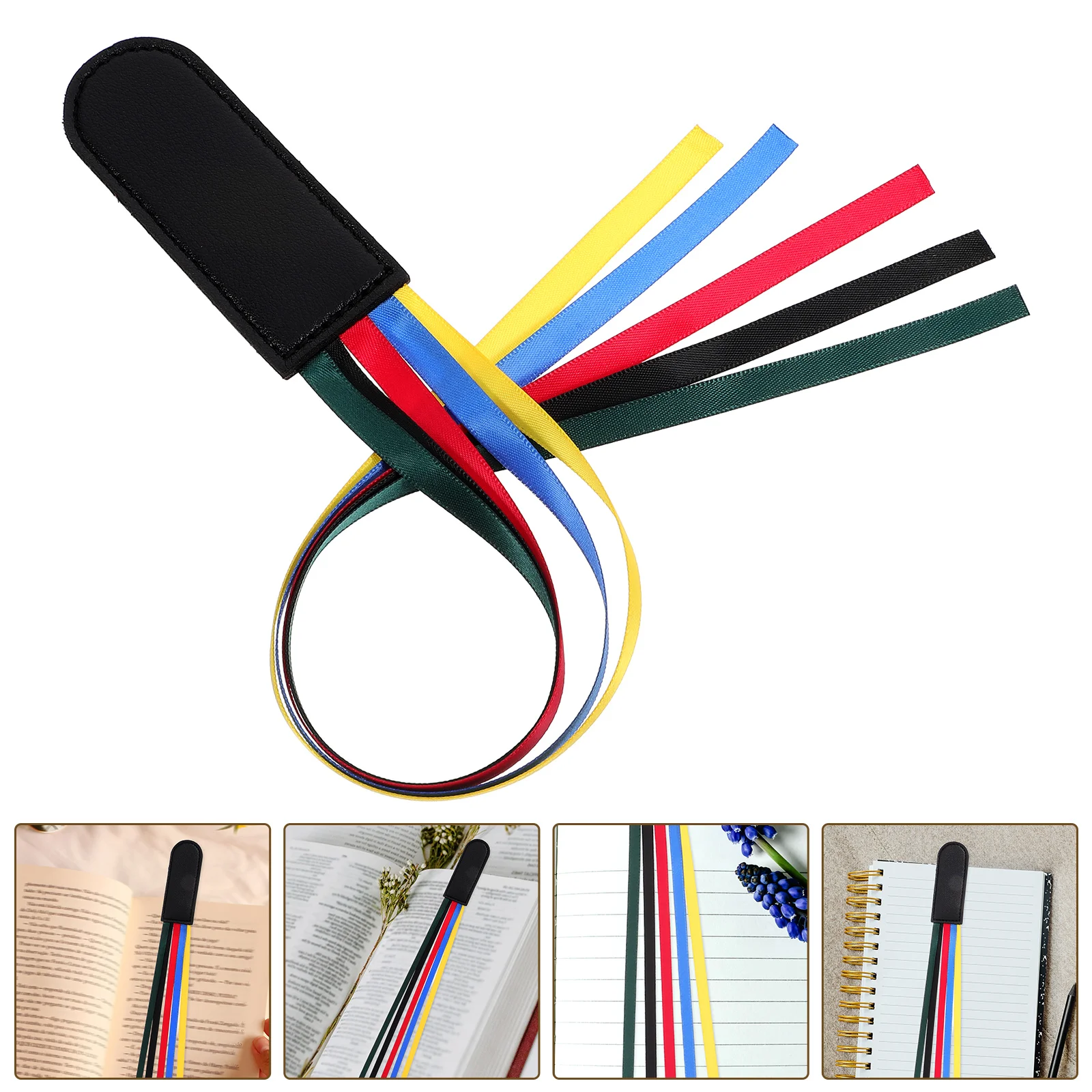 

Bookmark Ribbon Bookmarks Satin Markers Page Tags Bible Ribbons Reusable Reading Students Book Marker Fine PU Quality
