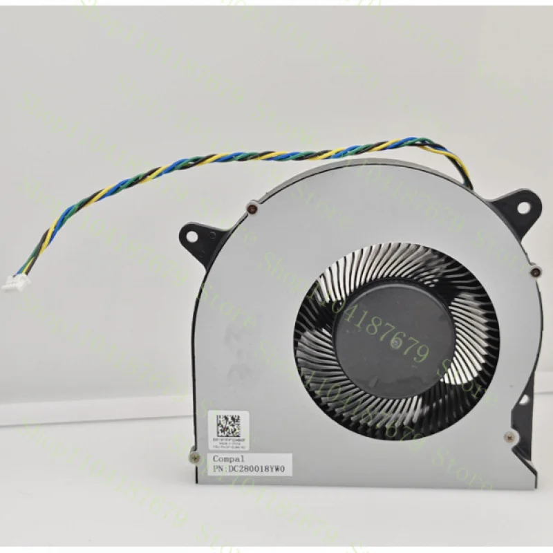 

++5F10U94140 New System Fan DC12V For Lenovo IdeaCentre AIO 3 24ARR9 24IRH9 AIO 3 27ARR9 27IRH9 Neo 50a 24 27 Gen 5