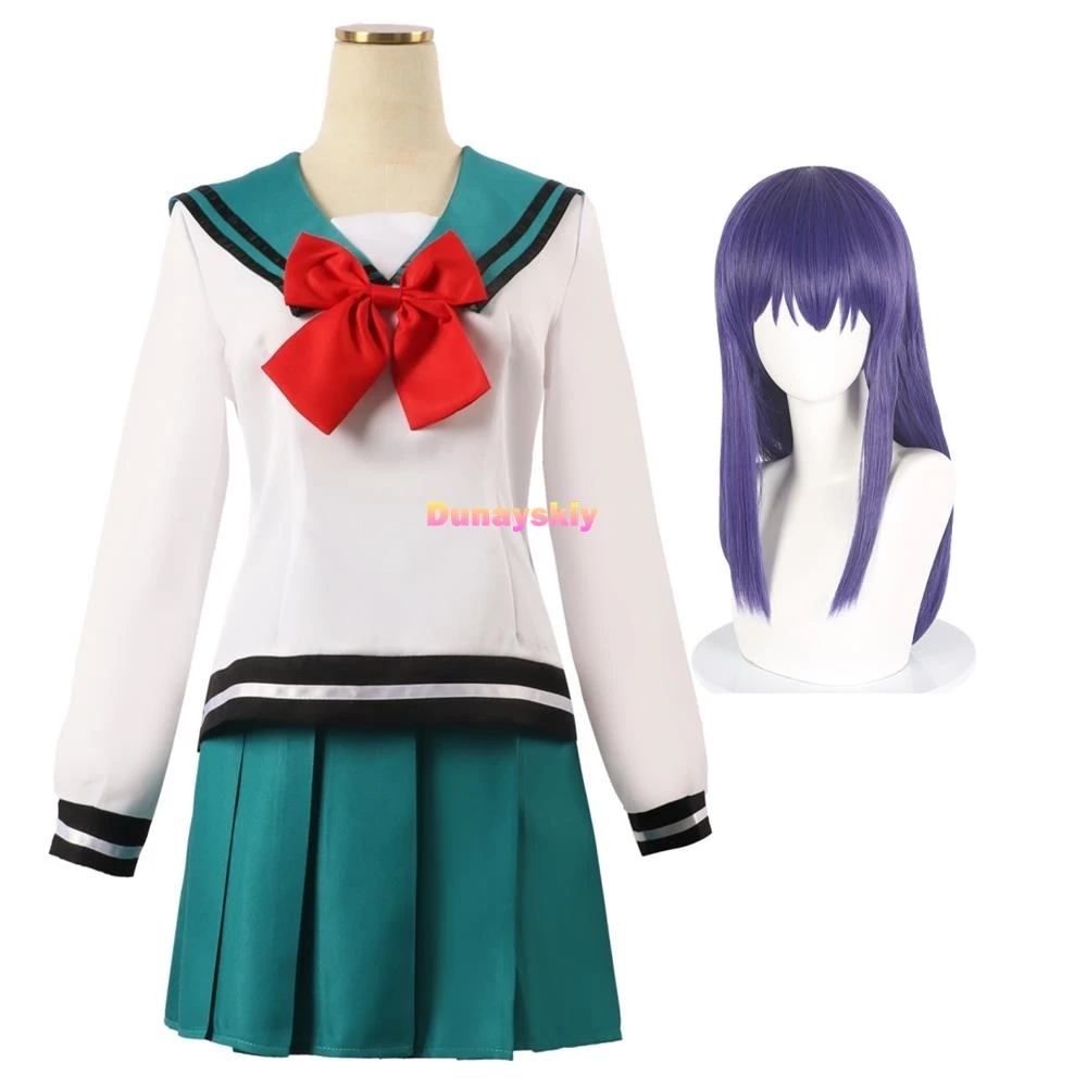 Anime Saiki Kusuo Costumes The Disastrous Life K.-Nan Cosplay Wigs Uniform Tops Pants Headwear Cos Props Wigs