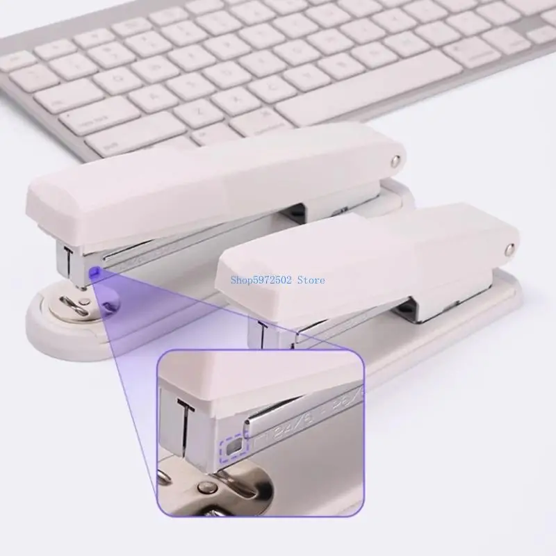 Y3NC 25 Tấm Lessless Stapler Stapler Stapler Office Stapler Desk