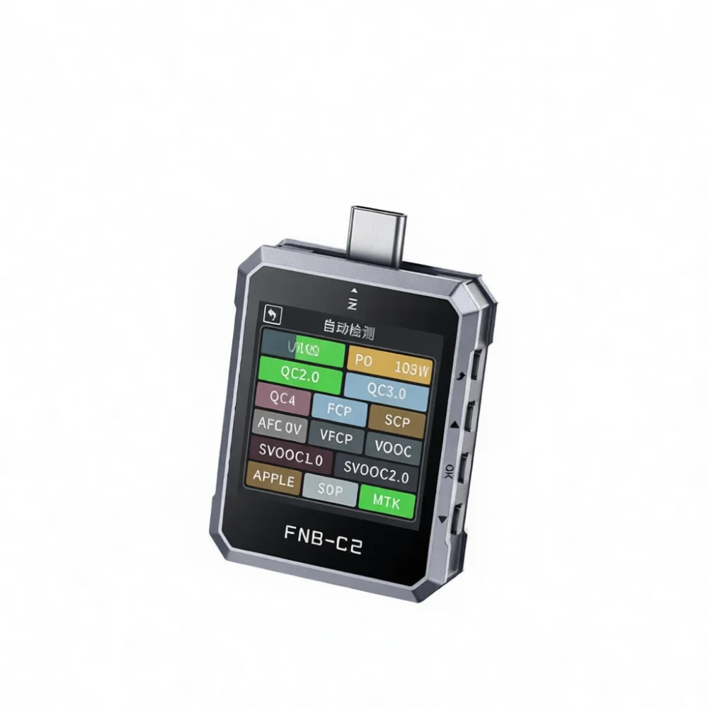 Probador USB Digital FNIRSI FN - Electronics Repair In Usa reseña y precio