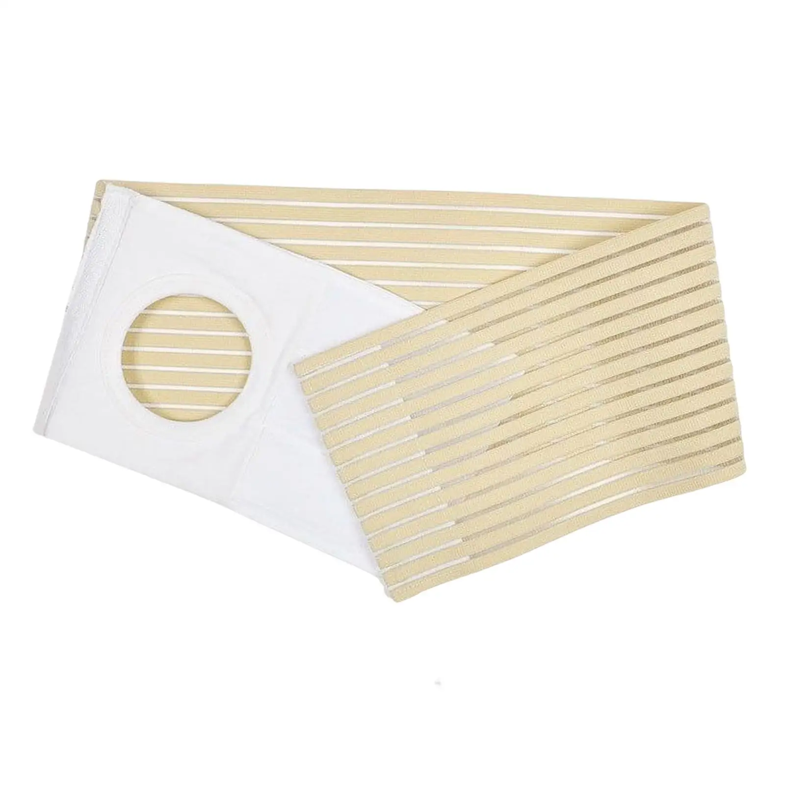 Colostomy Hernia Support Belt Abdominal Binder Breathable Elastic Summer Pad for Stoma Care and Post Surgery