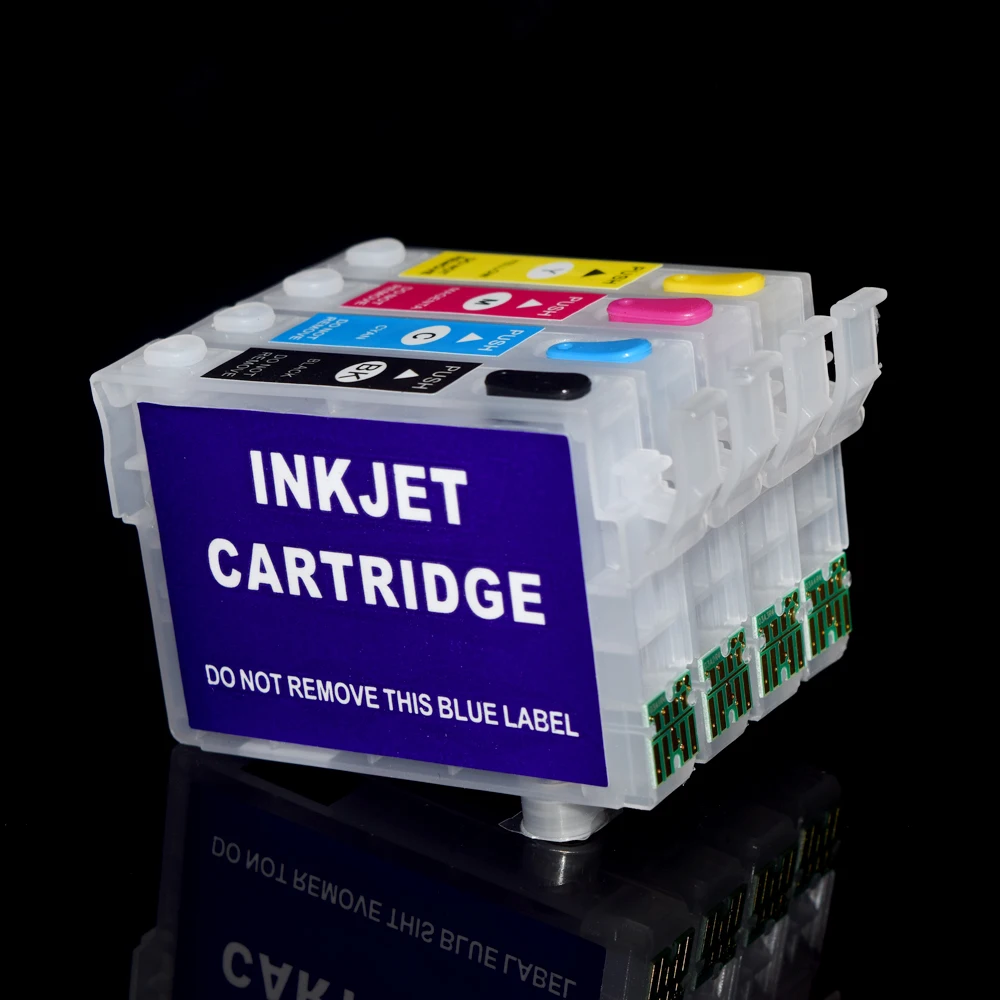 T603 T603XL T03A Refill Ink Cartridge With Permanent ARC Chip For Epson XP 2100 2105 3100 3105 4100 4105 WF 2810 2830 2835 2850