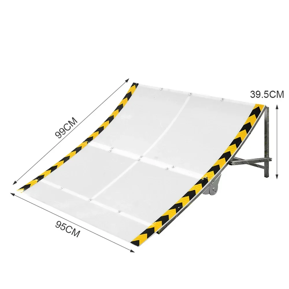 Nylon-Board-Skippe, klappbare Sprungplattform für 1/10, 1/8, 1/7 RC-Modellautos, Offroad-Rennbuggy, Monster-Truck, Rennstrecken-Werkzeuge – Detail 2