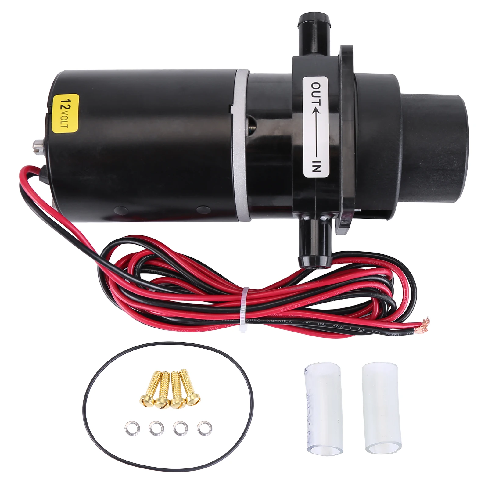 Marine Electric Toilet Macerator Sub Assembly 37041-0010 Kit for PAR Electric Marine Toilets Fit for Jabsco 37010-Series 12-Volt