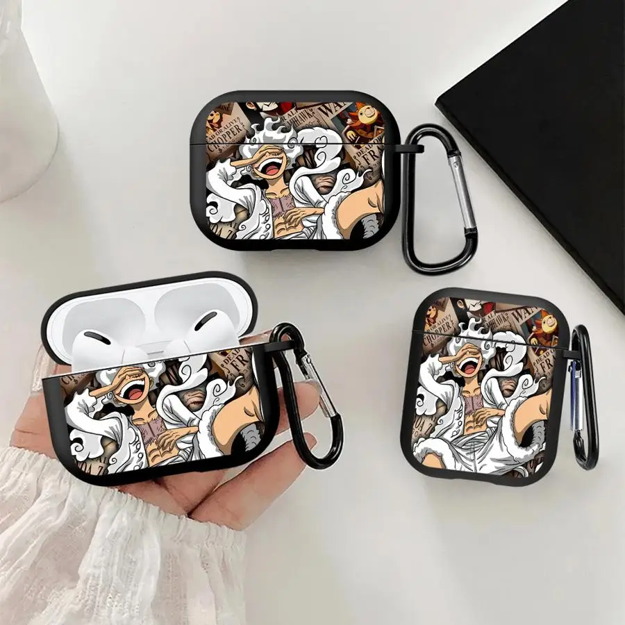 Anime OneS P-ieceS Earphone Cases Cover Case For Airpods Pro3 Pro2 2 1 4 Pro 3