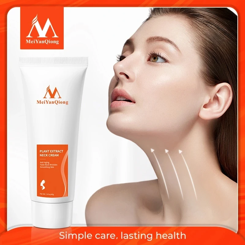 

40g MeiYanQiong Avocado Neck Cream Reduces Fine Lines Moisturizes And Reduces Double Chin Care Products Neck Health Care Lotion