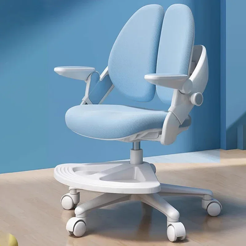 Chair Girl Children's Furniture Child Room Safety Seats Study Auxiliary Stool Baby Chairs Growing Poltronas Sillas Eating Mother