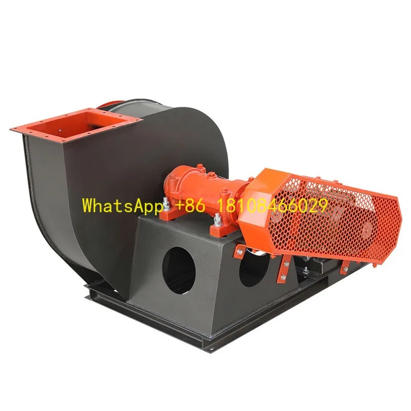 

Boiler Induced Draft Fan High Temperature Centrifugal Fan for Smoke Exhaust and Ventilation of Steel Room