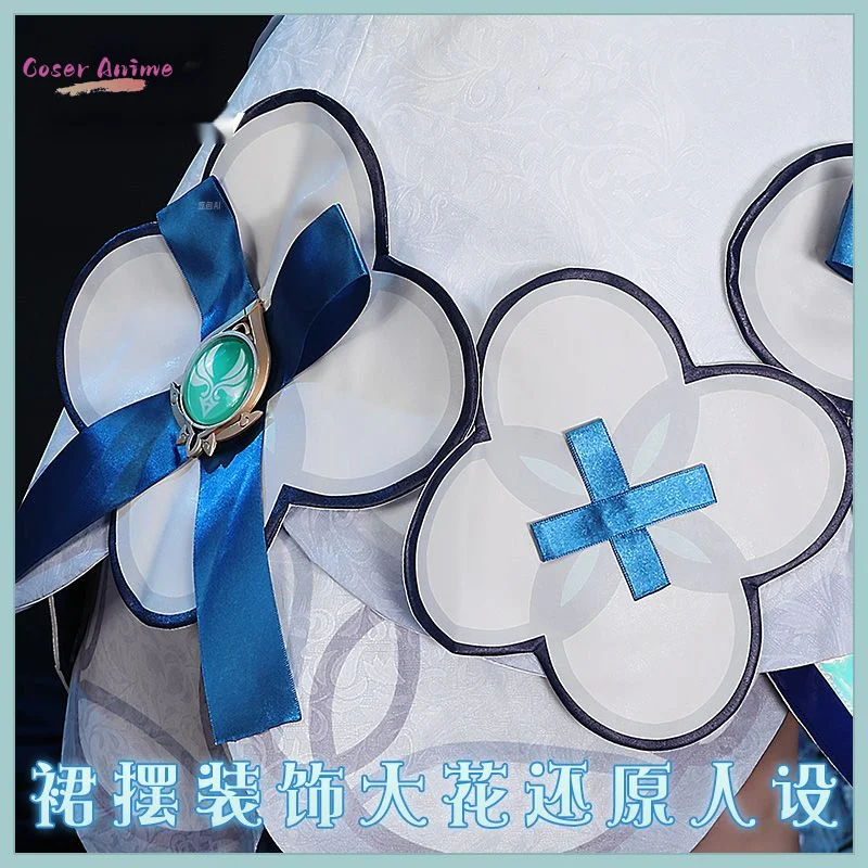 【Coser】Spiel Genshin Impact Faruzan Cosplay Kostüm Uniform Halloween Karneval Party Weihnachten Spielen Rolle Kleidung Kleidung