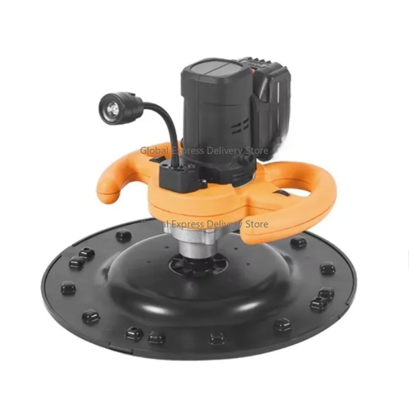 ZX-29L Semi-Circular Lithium Battery Cement Sander Smoothing Machine for DIY Projects And Home Improvement