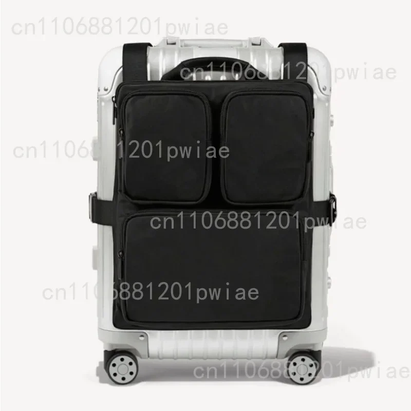 Bag over Luggage Organizer with Handle Versatile Multifunctional Cube for Travel Vacation Business