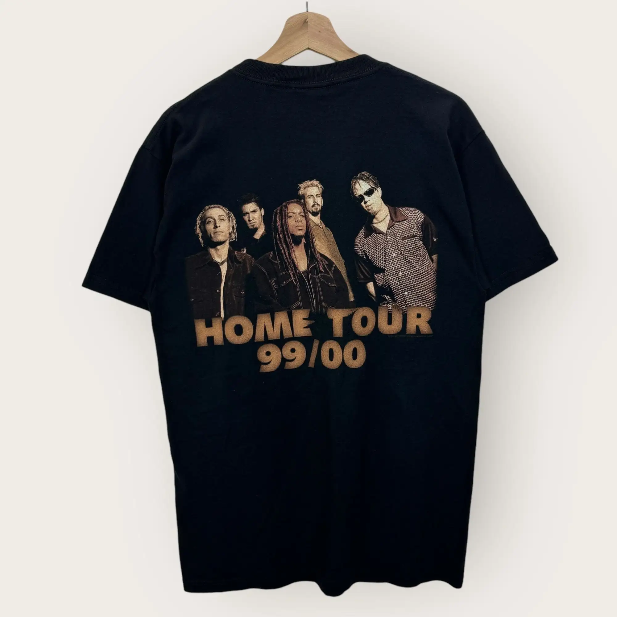 

Vintage 1999 Sevendust Home Tour T Shirt 90S