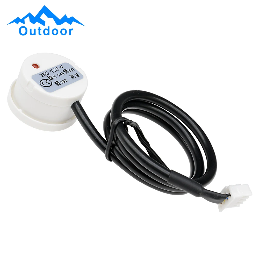 Non Contact Liquid Level Sensor Contactless Water Tank Water Level Sensor Water Level Control Switch XKC-Y25-V 50CM DC 5-24V