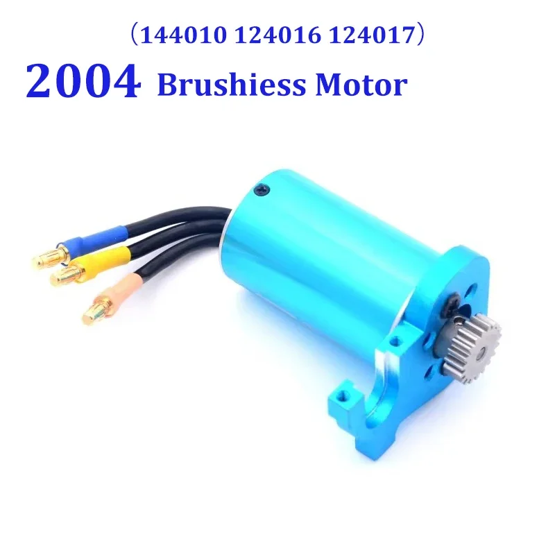 WLtoys 124016 124017 1/12 RC Car Original Spare Parts Brushless Motor Receiver ESC Swing Arm Differential Gearbox Tire Assembly