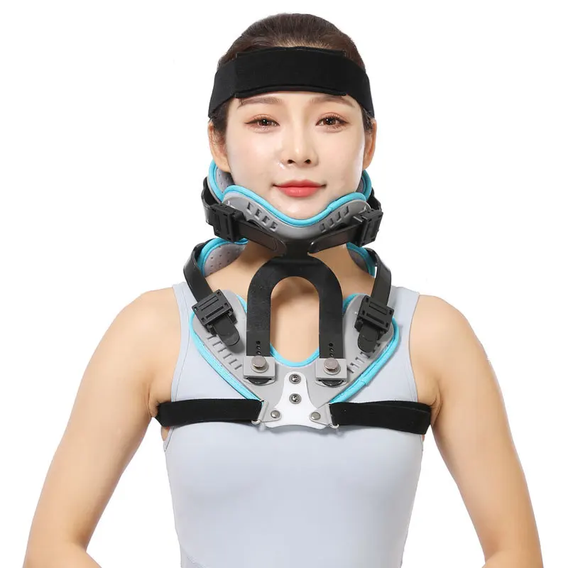 

Adjustable Head Neck Fixed Support Ergonomic Cervical Brace Postoperative Rehabilitation Correction