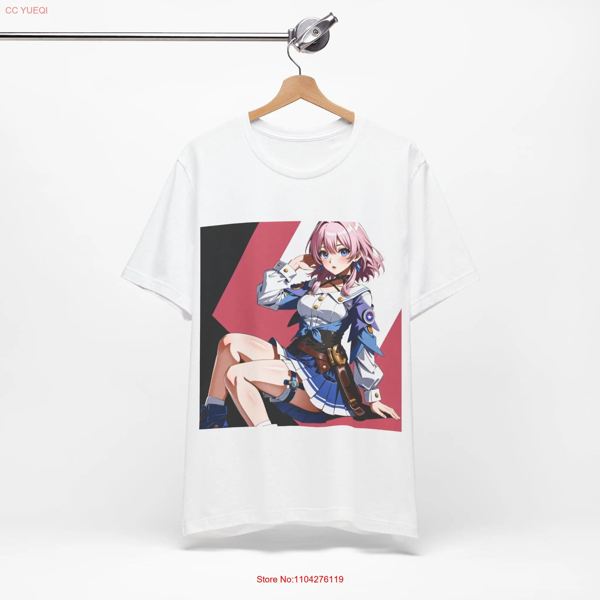 March 7th Honkai Star Rail T Shirt Stylish Anime Cool Merchandise long or short sleeves