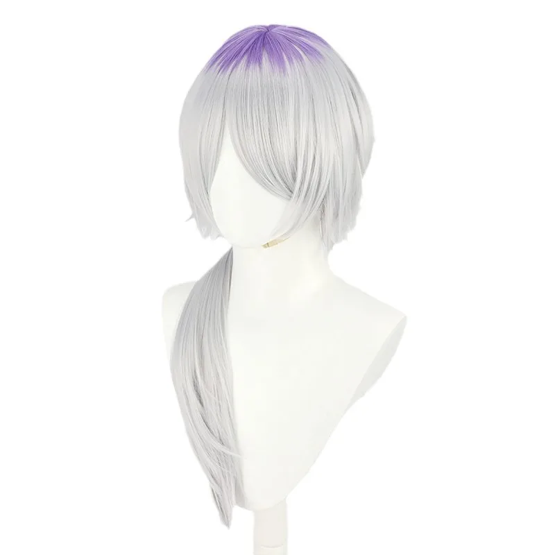 Nijisanji VTuber Genzuki Tojiro cosplay wig Halloween gift