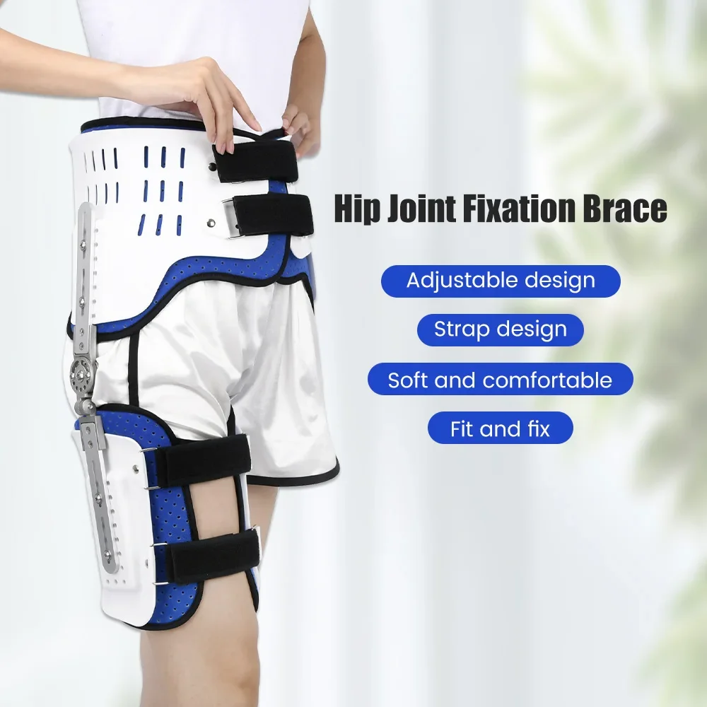 Hip Stabiliser Support Brace Corrector Hip Abduction Orthosis Thigh Sciatic Nerve Pain Relief Fixation Brace Rehabilitation Tool