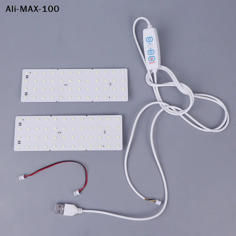

【Au】LED Backlight Board Kit Dimmable Photo Frame USB Power Supply Suitable For 3D Printer Relief Board Compatible With KC010