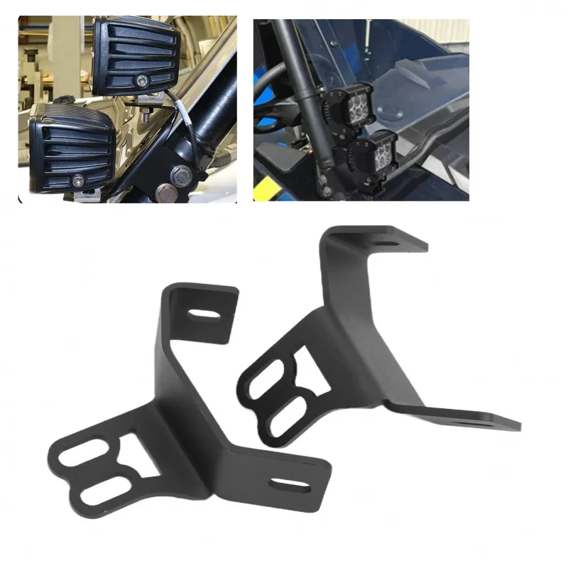 

SAAR Монтажный кронштейн с двойной легкой клеткой на подставке подходит для RZR XP1000 2014-2021 Cergrey