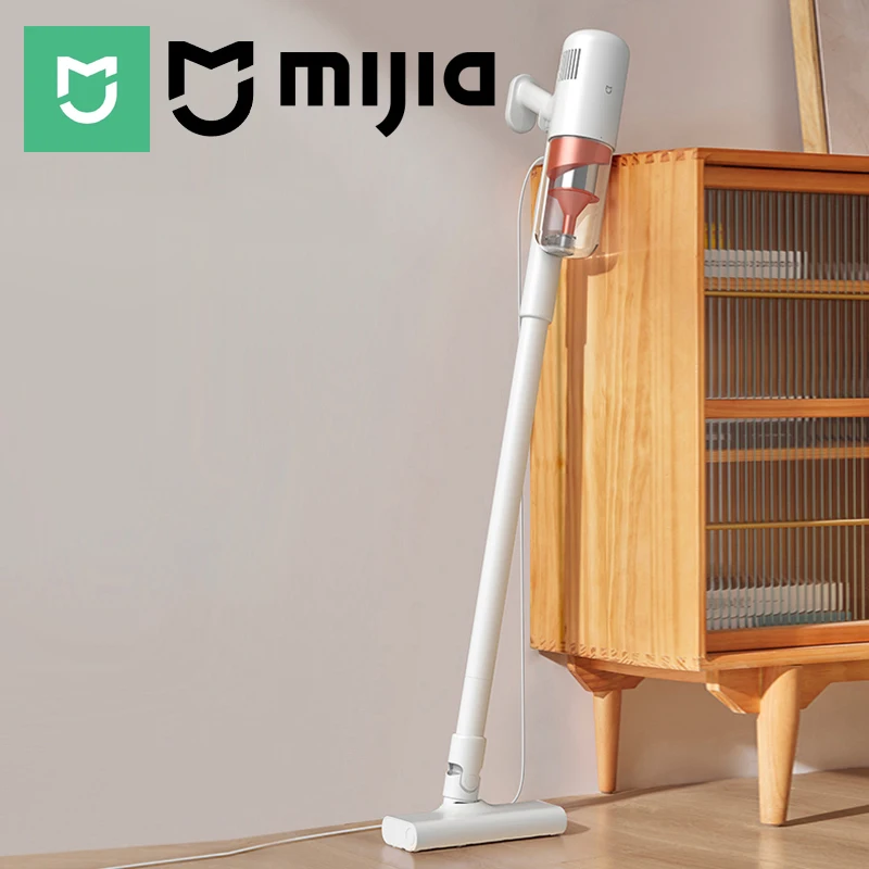 XIAOMI MIJIA Vacuum Cleaner 2  For Home Sweeping Cleaning 16kPa Strong Cyclone Suction 0.5L Dust Cup Handheld Vacuum Cleaners