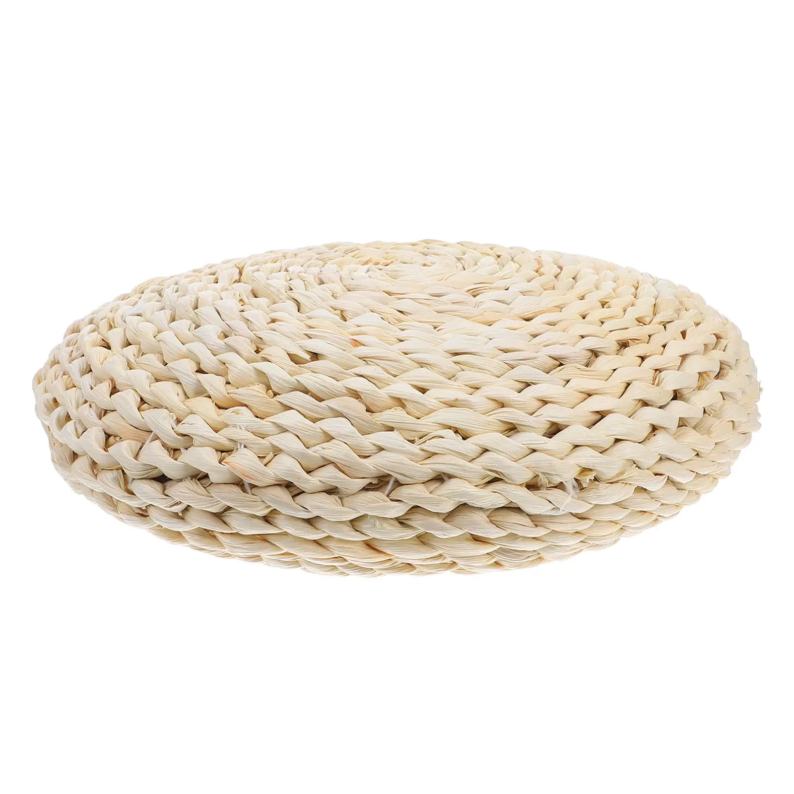 Space Cotton Seat Cushion High Quality Tatami Woven Floor Pillow Yoga Mat Child Straw Eco Friendly Plant Dining Guest