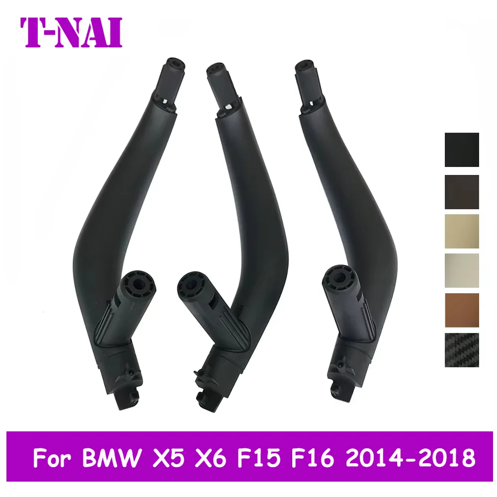 LHD RHD 3PCS Set Inteior Passenger Door Handle Cover Trim Replacement Parts For BMW X5 X6 F15 F16 2014 2015 2016 2017 2018