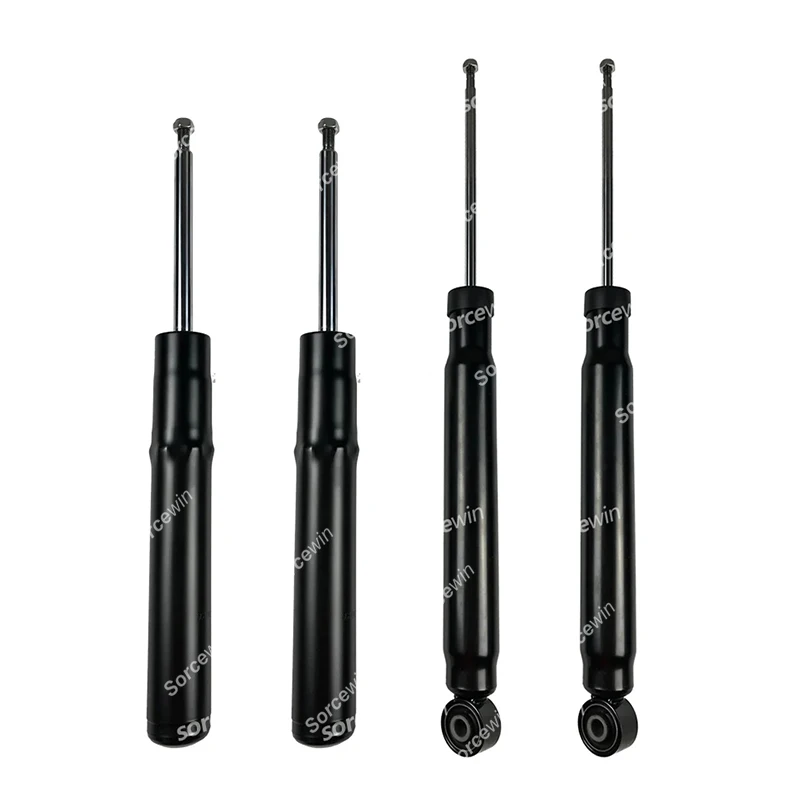 4PCS For Audi A6 C7 A7 A6L 2012-2017 Saloon Front Rear Suspension Strut Shock Absorber 4G0413031D 4G5513035C