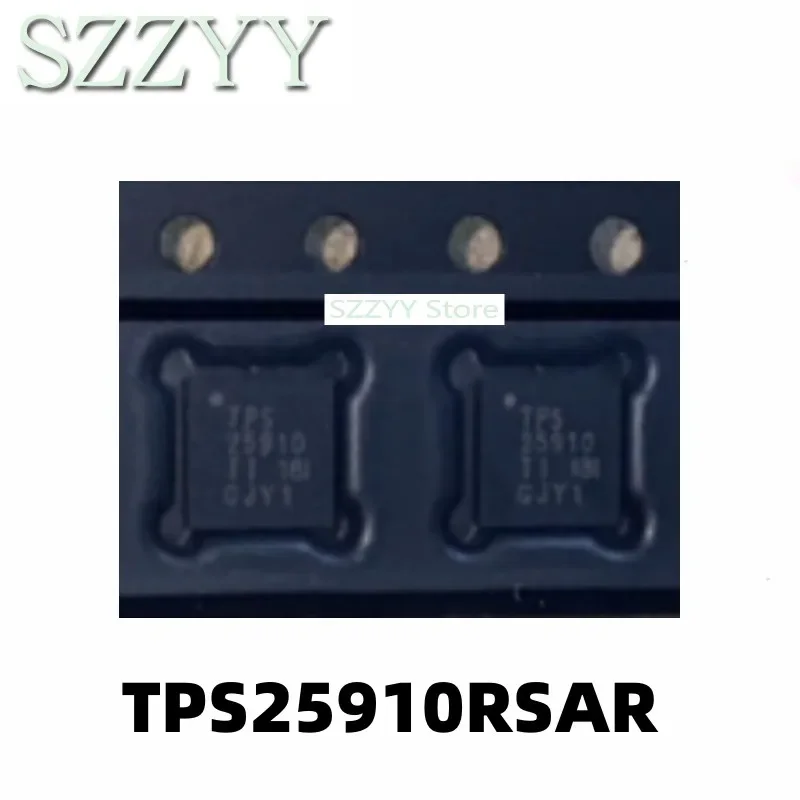 

5 шт. TPS25910RSAR TPS25910 QFN16, контроллер напряжения для горячей замены, QFN16