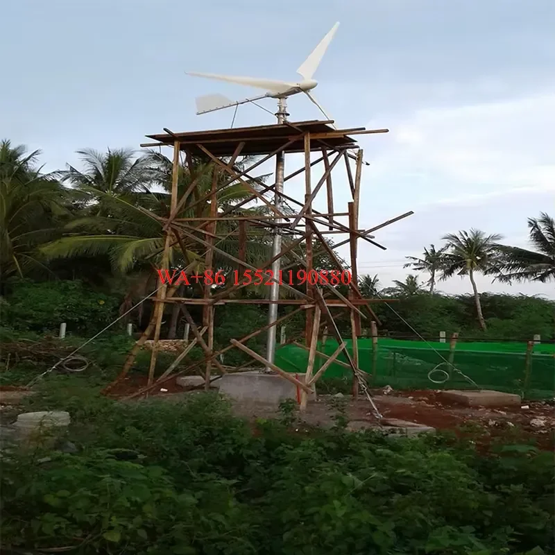 WMWMNU for Wind Solar Hybrid Power System 10KW Generator 5kw 10KW Wind Turbine 5 kw
