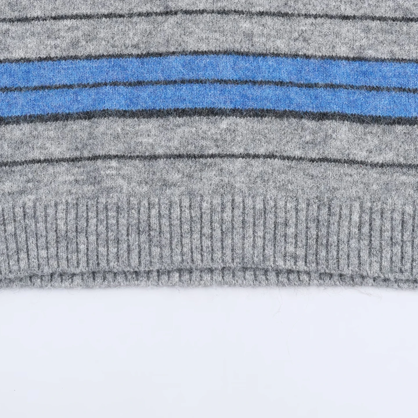 كسول Sle اللون بلو مخطط Ne سترة المرأة عادية محبوك طويل Sve irt العلامة التجارية الصينية Z الخريف جديد Arr...