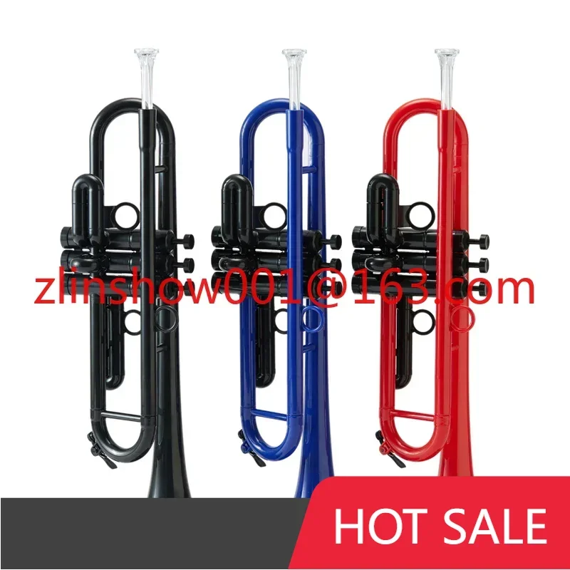 B-flat plastic trumpet instrument for adults, children, beginners, general C-flat professional students to play