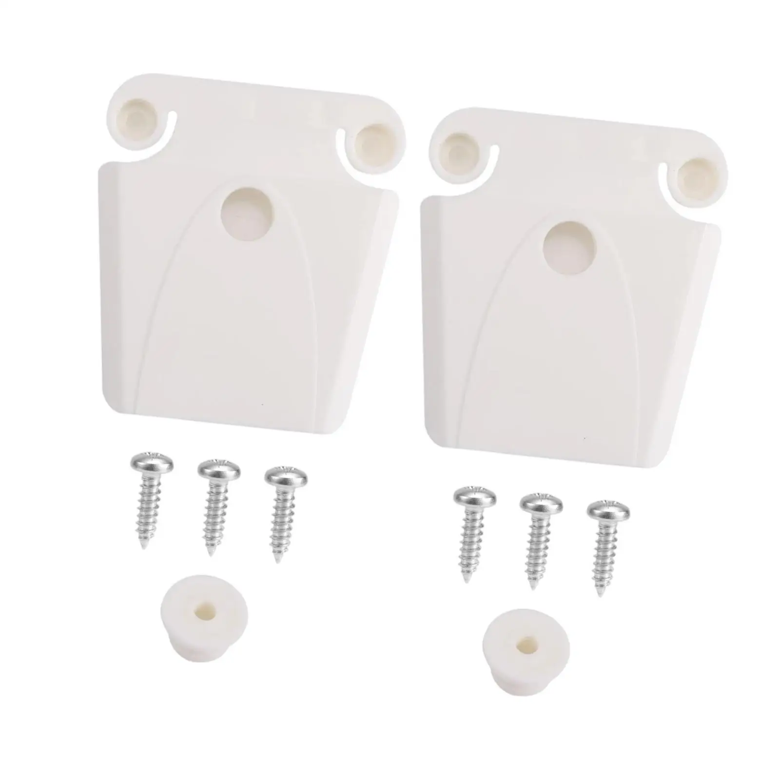 

2 шт., петли для крутой коробки для пикника с винтами, простая установка, аксессуары, замена деталей