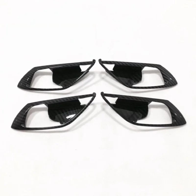 

Inner Door Handle bowl Cover For Mazda CX-5 CX5 2017-2025 Interior Door Frame Panel Trims CX 5 Car-styling Accessories