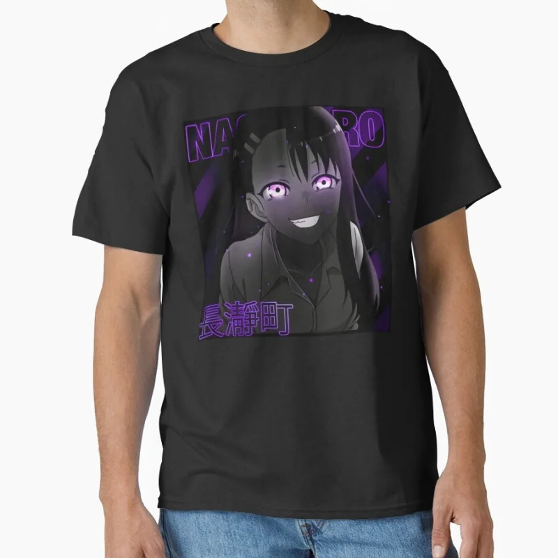1030 Dont Toy With Me Nagatoro Hayase Gift for Anime lover 100% cotton Y2K clothes O -Neck Short Sleeve Graphic T-Shirt S-6XL